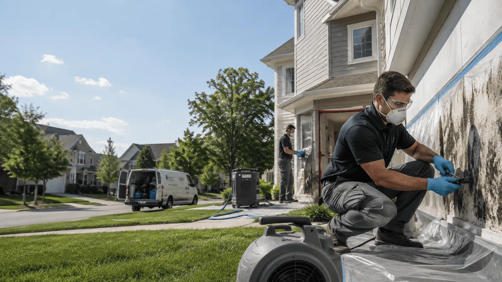Mold Inspection company in Burlington, IA